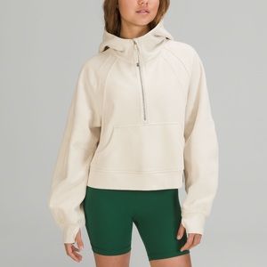 Lululemon Scuba Oversized Half Zip Hoodie